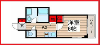 【間取り】 | プランドール北上野