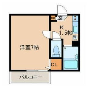 【間取り】 | ディアグレース大森 | 間取りです。