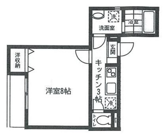 【間取り】 | ＤＹＥＲ　ＵＮＯＫＩ | 間取りです。