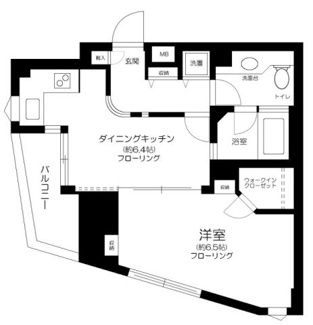 【間取り】 | イトーピア大森山王アルヴェ | 間取りです。