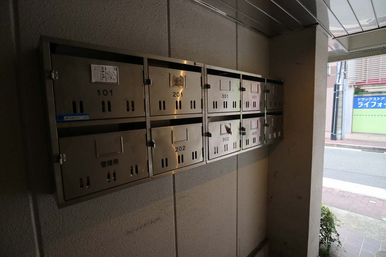 神戸市灘区桜口町２丁目の賃貸マンションのその他共用部分