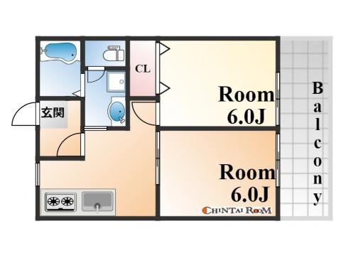 ジョイフル南町の間取り