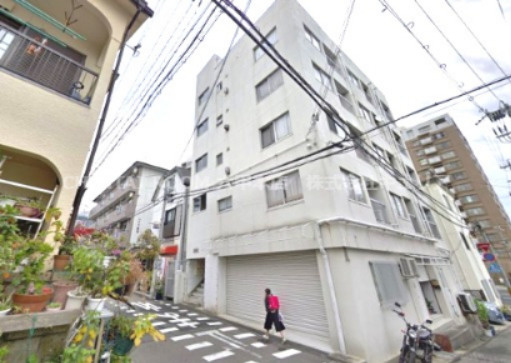 神戸市灘区船寺通５丁目の賃貸マンションの外観
