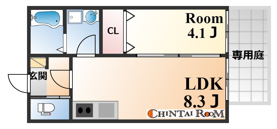 リンクス岡本の間取り