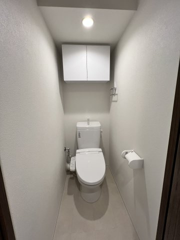 GRAN PASEO 中野新井薬師前のトイレ|コンパクトで使いやすいトイレです