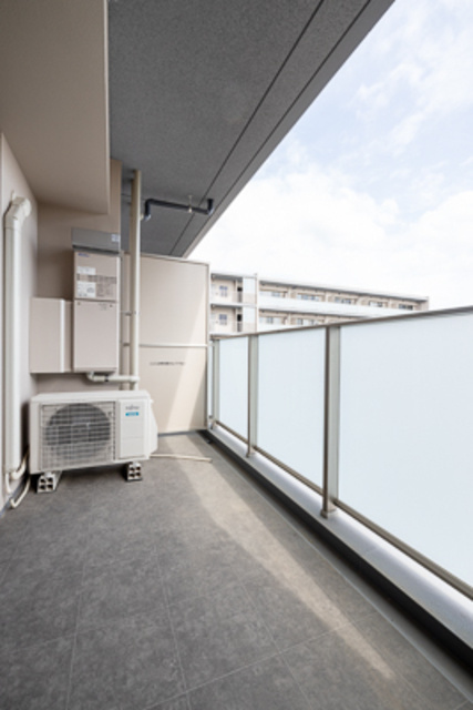 アビティグランデ砧　（Ｂ棟）のバルコニー|※写真は同タイプ住戸です。