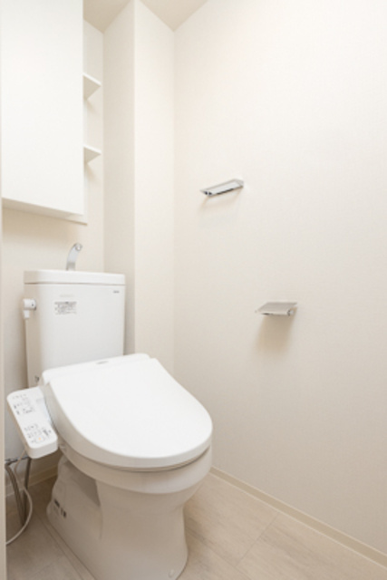 アビティグランデ砧　（Ｂ棟）のトイレ|※写真は同タイプ住戸です。