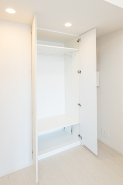 アビティグランデ砧　（Ｂ棟）の収納|※写真は同タイプ住戸です。