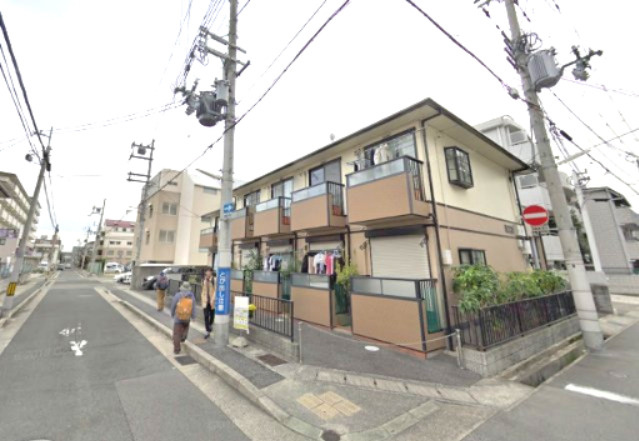 神戸市東灘区本庄町１丁目の賃貸マンションの外観