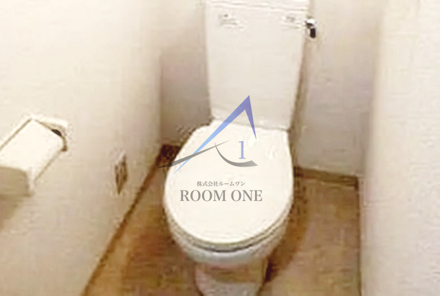 スカイコート高田馬場第6のトイレ|トイレです。