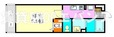 【間取り】 | リブリ・ラシーナⅡ