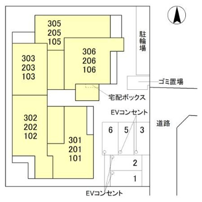 【区画図】 | D-residence服部寿町