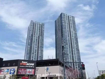 江東区豊洲３丁目の賃貸マンション
