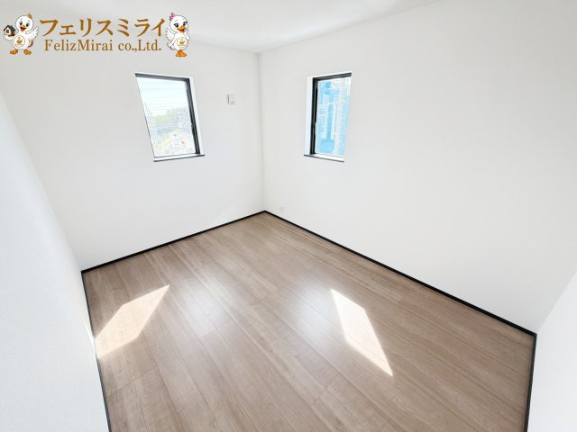 北須磨タウン　H-1号棟の洋室|◎本日ご見学可能です♪
◎当社限定！ご成約特典キャンペーン実施中♪
◎住宅ローンに自信有♪
◎地元スタッフが対応致します♪