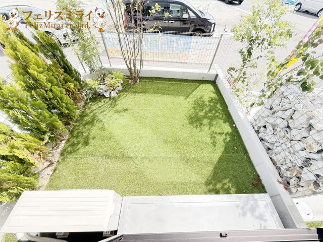 北須磨タウン　H-1号棟の庭|◎本日ご見学可能です♪
◎当社限定！ご成約特典キャンペーン実施中♪
◎住宅ローンに自信有♪
◎地元スタッフが対応致します♪