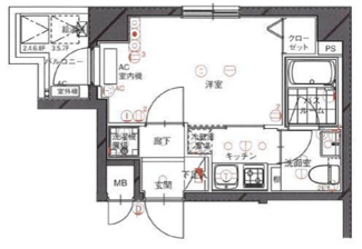 【間取り】 | アランシア押上