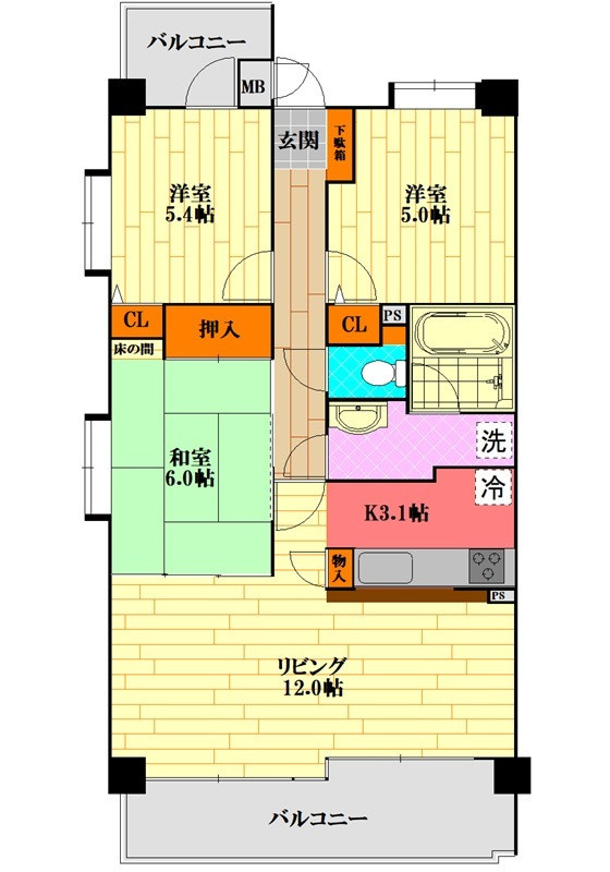 間取り