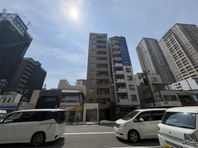 ロータリー上町の外観