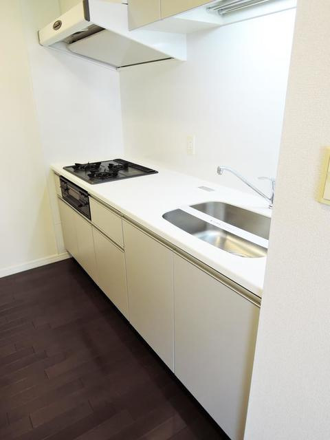パークアクシス幡ヶ谷のキッチン|※写真は同タイプ住戸です。