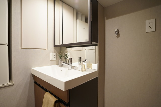 ＣＲＥＡＴＩＦ桜新町の洗面所|※写真は同タイプ住戸です。