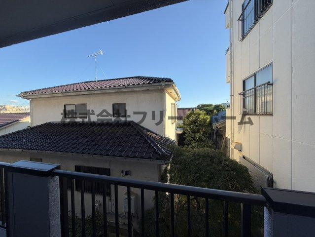 三鷹市井口３丁目の賃貸マンションの展望