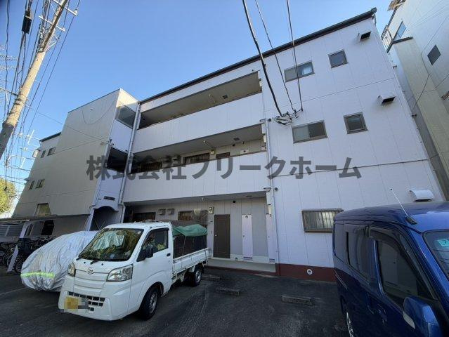 三鷹市井口３丁目の賃貸マンションの外観