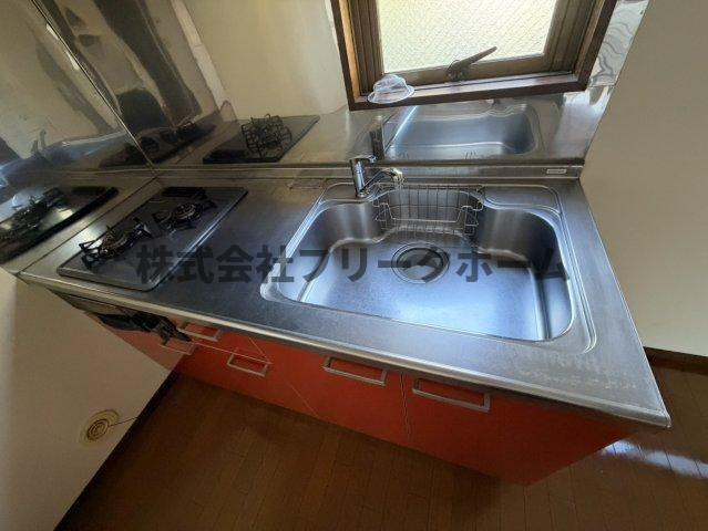 三鷹市井口３丁目の賃貸マンションのキッチン