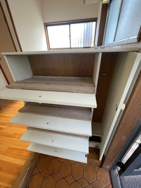 フラワーイン宮本の収納