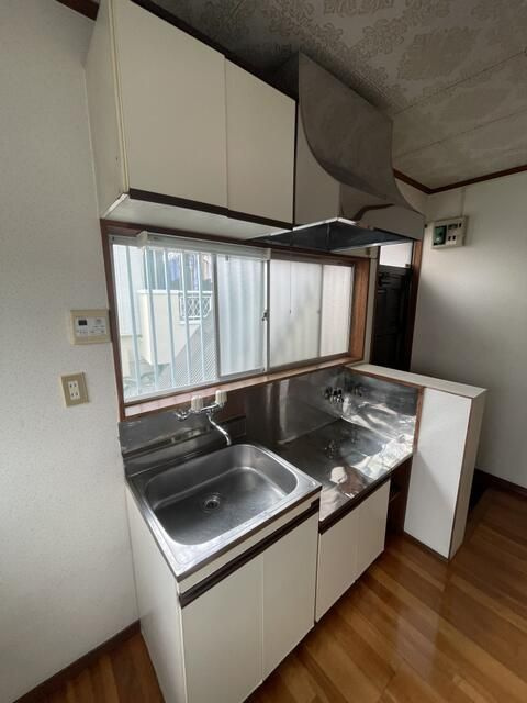 フラワーイン宮本のキッチン