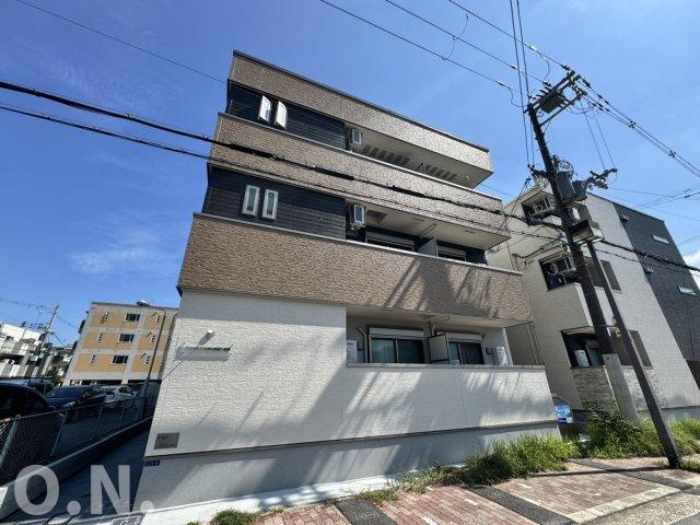 フジパレス今川公園東Ⅴ番館の外観