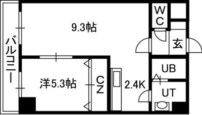 エステラ南3条館A
