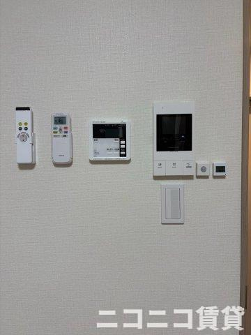 【セキュリティ】 | ハーモニーテラス中川Ⅴ | 別号室イメージの為、現状を優先致します。