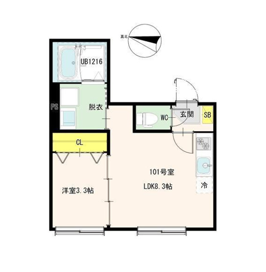 【間取り】 | ハーモニーテラス中川Ⅴ