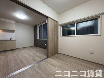 【バルコニー】 | ハーモニーテラス中川Ⅴ | 別号室イメージの為、現状を優先致します。