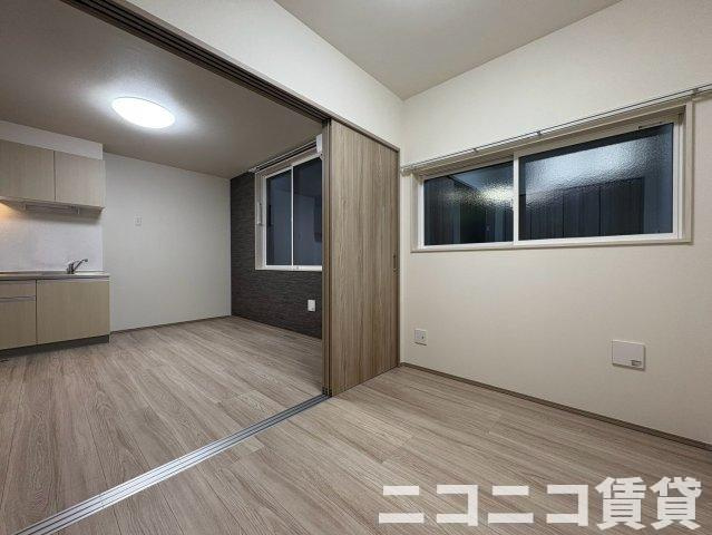 【バルコニー】 | ハーモニーテラス中川Ⅴ | 別号室イメージの為、現状を優先致します。