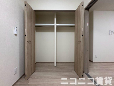 【収納】 | ハーモニーテラス中川Ⅴ | 別号室イメージの為、現状を優先致します。