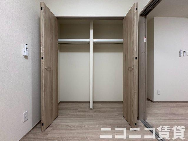 【収納】 | ハーモニーテラス中川Ⅴ | 別号室イメージの為、現状を優先致します。