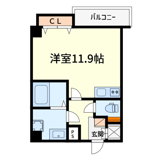 【間取り】 | 高槻スクエア