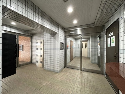 【エントランス】 | ライオンズマンション両国第８