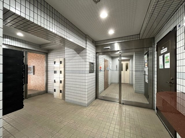 【エントランス】 | ライオンズマンション両国第８