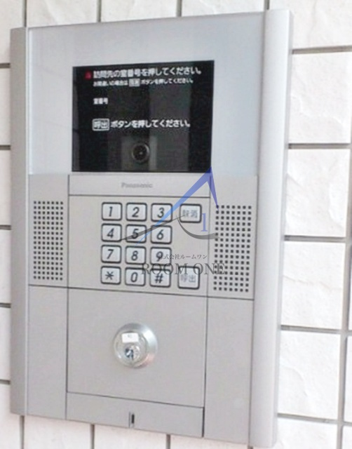 サンライト落合のセキュリティ|オートロックです。
