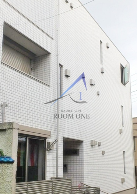 サンライト落合の外観|外観です。