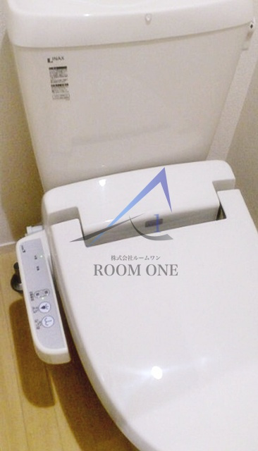 サンライト落合のトイレ|トイレです。