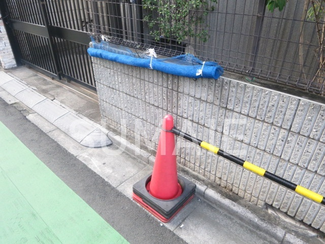 ビュー西青木のその他共用部分|ゴミ置き場！