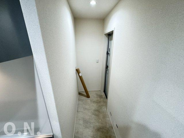 フジパレス平野上町Ⅱ番館の玄関