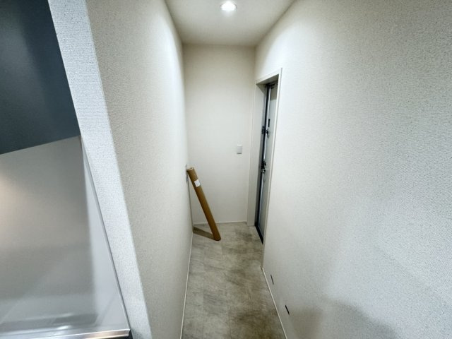 フジパレス平野上町Ⅱ番館の玄関