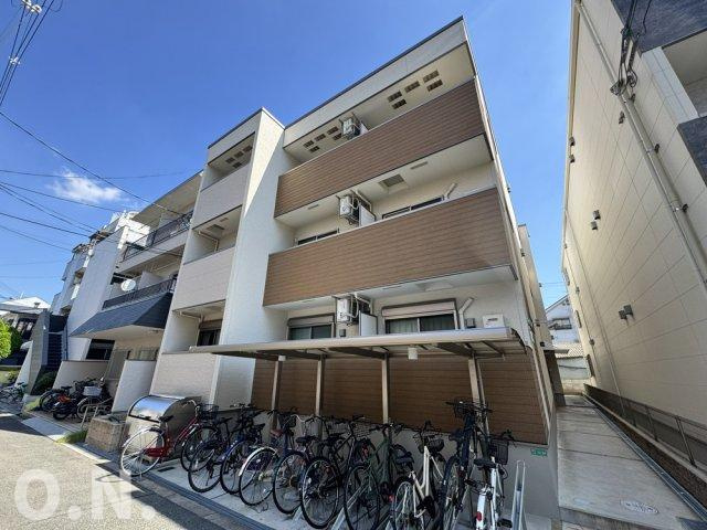フジパレス平野上町Ⅱ番館の外観
