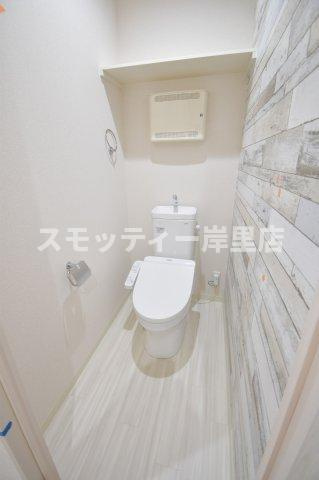 フジパレス中加賀屋Ⅵ番館のトイレ