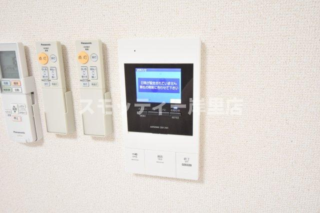 フジパレス中加賀屋Ⅵ番館のセキュリティ