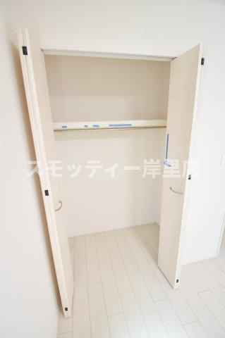 フジパレス中加賀屋Ⅵ番館の収納